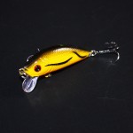 5cm 3.5g Swim Fish Fishing Lure Artificial Hard Crank Bait topwater Wobbler Japan Mini Fishing Crankbait lure YE-204