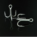 5pcs /lot Fish Hunter fishing hook Treble Hook France VMC hook 1# 2# 4# 6# carp fishing hooks Lure Accessories free shipping