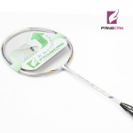 5pcs/lot 100% Carbon FANGCAN TB NANO C7 defensive type Badminton Racket With String White Color Nano Technology racquet