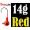 Red 14g6 -$0.22