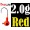 Red 2g1 -$1.76