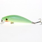 5pcs/lot Night Fishing Lure bait Kit VIB Popper Crankbait Minnow Pencil Luminous Artificial Bait With Lure Box YE-296