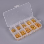 600 Pcs/Lot 3# -12# Carbon Steel Fishing Hook Fishhooks Durable Pesca Jig Head Fishing Hooks with Hole Carp Fishing Tackle Box