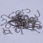 600 Pcs/Lot 3# -12# Carbon Steel Fishing Hook Fishhooks Durable Pesca Jig Head Fishing Hooks with Hole Carp Fishing Tackle Box