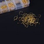600 Pcs/Lot 3# -12# Carbon Steel Fishing Hook Fishhooks Durable Pesca Jig Head Fishing Hooks with Hole Carp Fishing Tackle Box