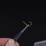 600 Pcs/Lot 3# -12# Carbon Steel Fishing Hook Fishhooks Durable Pesca Jig Head Fishing Hooks with Hole Carp Fishing Tackle Box