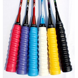 6PCS Anti-slip breathable sport over grip sweatband griffband Tennis overgrips tape Badminton racket grips sweatband