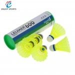 6PCS Professional Badminton Ball Outdoor Sports Practice Training Badminton wood Feather Nylon Shuttlecocks Birdies Indoor