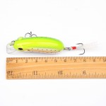 6cm 10g Top Water Fishing Lures Crankbait Swimming Crank Baits Artificial Swimbait Wobblers Fish Tackle MI022