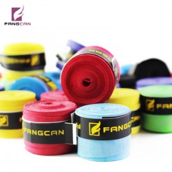 7pcs FANGCAN FCOG-03 Buffed Grain Overgrip Non-slip Comfortable PU Grip FOR Badminton Racket Tennis Racket 