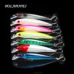 7pcs Fishing Lure Hard Bait Fish Minnow Artificial Baits Fishing Wobbler Japan Pesca Lures Crankbait megabass Kosadaka 8CM 8G C5