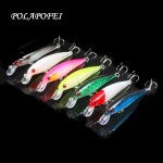 7pcs Fishing Lure Hard Bait Fish Minnow Artificial Baits Fishing Wobbler Japan Pesca Lures Crankbait megabass Kosadaka 8CM 8G C5