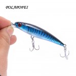 7pcs Fishing Lure Hard Bait Fish Minnow Artificial Baits Fishing Wobbler Japan Pesca Lures Crankbait megabass Kosadaka 8CM 8G C5