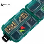 82pcs/Set Versatile Accessory Texas Sea Fishing Bait Rigs For Rock Sea Fishing Lure Box Tackle Storage Tool kit Hamecon Fish