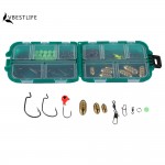 82pcs/Set Versatile Accessory Texas Sea Fishing Bait Rigs For Rock Sea Fishing Lure Box Tackle Storage Tool kit Hamecon Fish