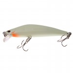 8.5cm 9g Artificial Floating Minnow Lure 3D Luminous Night Fishing Isca Artificial Hard Bait Hook Tackle 3D Fish Eyes 