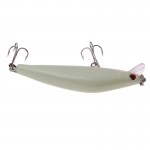 8.5cm 9g Artificial Floating Minnow Lure 3D Luminous Night Fishing Isca Artificial Hard Bait Hook Tackle 3D Fish Eyes 