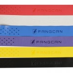 8pcs FANGCAN FCOG-02 Vicious Film Overgrip Anti-slip Flat Film Overgrip for Tennis Racket Badminton Racket Squash Racket