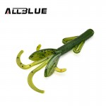 ALLBLUE 6pcs/lot 7cm 3g Ghost Shrimp Lifelike Carp Artificial Soft Bait Fishing Tackle Tools Fishing Lure Soft Baits