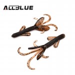 ALLBLUE 6pcs/lot 7cm 3g Ghost Shrimp Lifelike Carp Artificial Soft Bait Fishing Tackle Tools Fishing Lure Soft Baits