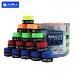 ALPHA TG-350 high quality badminton tennis squash rackets grips overgrips frosted grips buffed grain overgrip