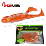 Afishlure Rayfrog Black fish Killing soft bait 105mm 13g artificial bait plastic lure 2pcs/lot leurre souple  9 colors choice