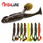 Afishlure Rayfrog Black fish Killing soft bait 105mm 13g artificial bait plastic lure 2pcs/lot leurre souple  9 colors choice