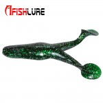 Afishlure Rayfrog Black fish Killing soft bait 105mm 13g artificial bait plastic lure 2pcs/lot leurre souple  9 colors choice