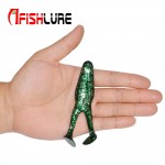 Afishlure Rayfrog Black fish Killing soft bait 105mm 13g artificial bait plastic lure 2pcs/lot leurre souple  9 colors choice