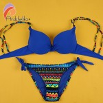 Andzhelika Bikini 2017 New Women Summer Swimsuit Vintage Bottoms Sexy Bikini Sets Swim Suit Beach Bathing Suit Brazilian Biquini