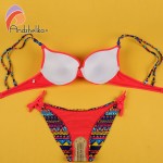 Andzhelika Bikini 2017 New Women Summer Swimsuit Vintage Bottoms Sexy Bikini Sets Swim Suit Beach Bathing Suit Brazilian Biquini