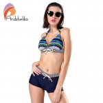 Andzhelika bikinis Women Swimsuit 2017 New Summer Vintage Print Bikinis Sport Bottoms Bikinis Set Swim suit Maillot de bain