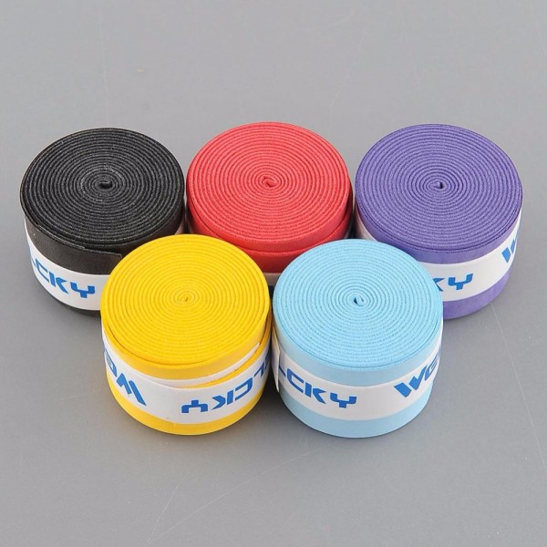 Anti-slip Racket Over Grips Sweatband For Safety Tennis Badminton Outdoor Sports Squash Tape Bands