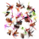 Attractive 36pcs Fly fishing Lure Hooks  Butterfly Insects Style Salmon Flies Trout Single Dry Fly Fishing Lures Fishing Tackle