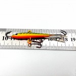 Attractive 4pcs 18g 83mm Spoon Metal Lures Ice Fishing Lures Brand Hard Bait Fresh Water Bass Walleye Crappie Fishing Tackle 