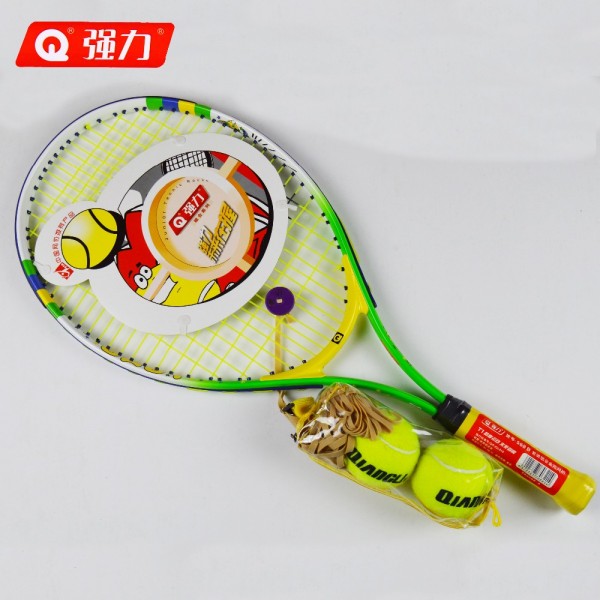 Authentic Qiangli 568B New Junior Tennis Racquet Training Racket for Kids Youth Childrens Tennis Rackets tenis masculino