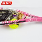 Authentic Qiangli 623B tennis tenis masculino Carbon aluminum integrally tennis racket raquetas de tenis raquete de tenis