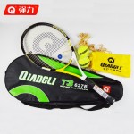 Authentic Qiangli 627B tennis tenis masculino Carbon aluminum integrally tennis racket raquetas de tenis raquete de tenis