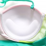 BANDEA 2016 Sexy  Women Push UP Bikini Brazilian Patchwork Swimwear Neon Color Bathing suits Swimsuit Biquini