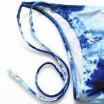 BANDEA 2017 Bikinis Swimwear Padded Summer Style Swimming Suit Halter Printed Swimsuit Bikinis Set Women High Neck Beachwear
