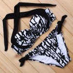 BANDEA 2017 New Sexy Bikinis Women Swimsuit Push Up Bikinis Bathing Suits Halter Summer Beach Wear Plus Size Swimwear XXL AD808