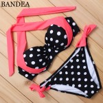 BANDEA 2017 New Sexy Bikinis Women Swimsuit Push Up Bikinis Bathing Suits Halter Summer Beach Wear Plus Size Swimwear XXL AD808