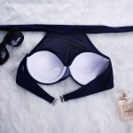 BANDEA 2017 Women Sexy Push Up Swimwear High Neck Bikini Brazilian Bathing Suit Biquinis Swimsuit Halter Top Bikinis Set HA729