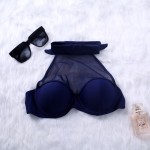 BANDEA 2017 Women Sexy Push Up Swimwear High Neck Bikini Brazilian Bathing Suit Biquinis Swimsuit Halter Top Bikinis Set HA729