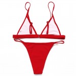 BANDEA Hot sale Brazilian Bikini Sexy Women Biquini Halter Swimwear Summer Mesh Swimsuit Maillot De Bain high quality