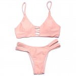 BANDEA New Sexy Brazilian Bikini 2017 Swimwear Women Swimsuit Biquini Halter Bikinis Set Bathing Suit Maillot De Bain Femme