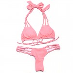 BANDEA New Sexy Brazilian Bikini 2017 Swimwear Women Swimsuit Biquini Halter Bikinis Set Bathing Suit Maillot De Bain Femme
