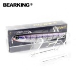 BEARKING Hot Model:5pcs/lot  fishing lures, professional fishing tackle assorted color penceil bait 110mm 13g  Floating,topwater
