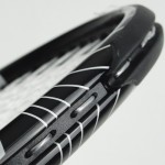 BLADE 98 ninety eight Tennis racket Laura Robson Tennis racquet grip size :4 1/4 4 3/8 with bag and string black/gold/pink
