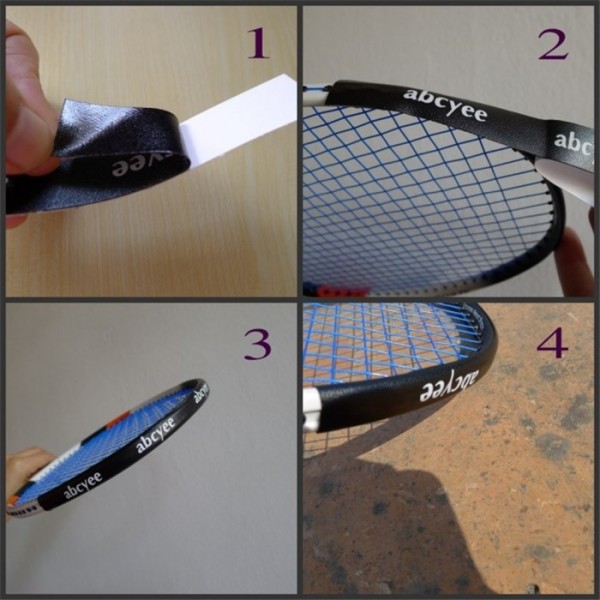 Badminton Racket Sticker Gain Weight Racquets Protective Sticker Avoid Paint-Shedding High Quality L265